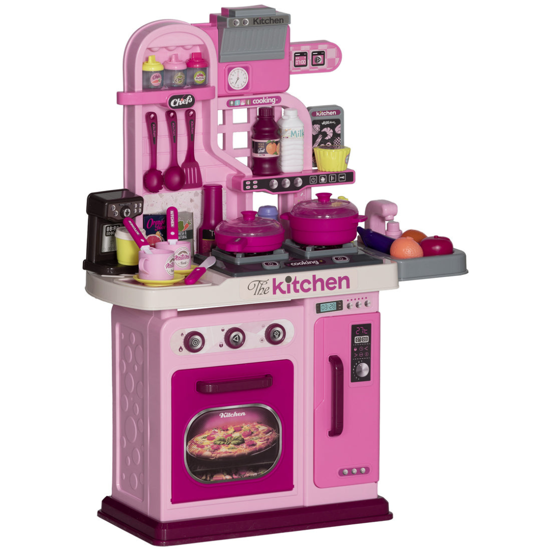 Mini cocina de juguete para niñas