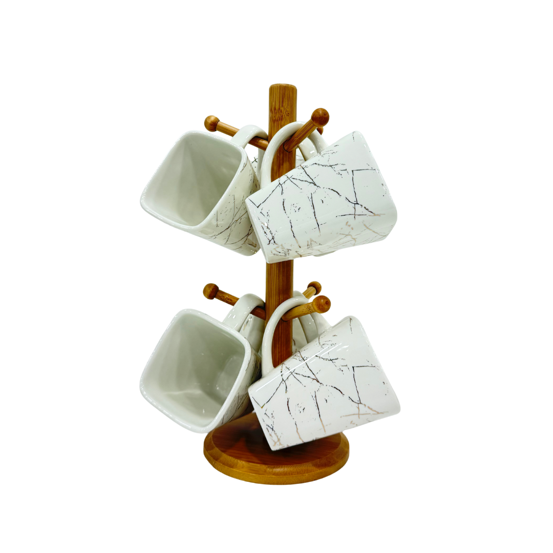 Juego de 6 tazas