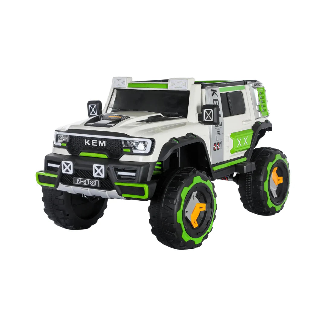 Carro Hummer KEM Montable (Con Control Remoto)