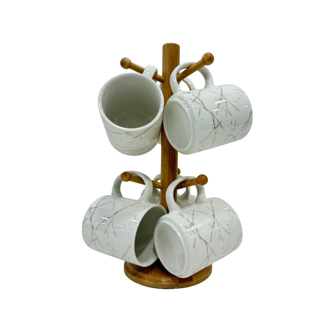 Juego de tazas 6 piezas