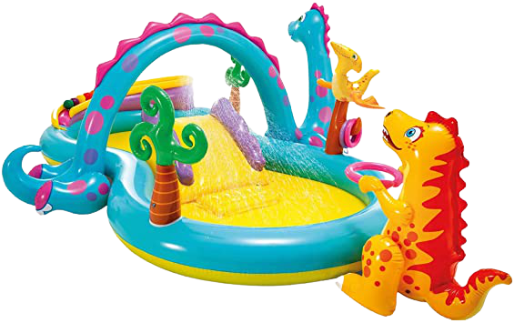 Piscina Inflable de Dino 57135NP