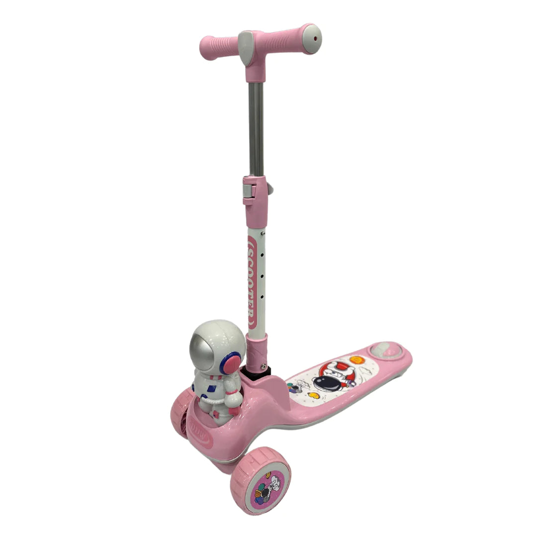 Scooter de astronauta con musica y luces (2-8 AÑOS).