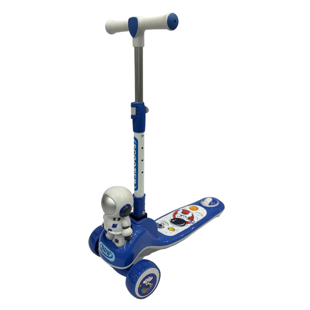 Scooter de astronauta con musica y luces (2-8 AÑOS).