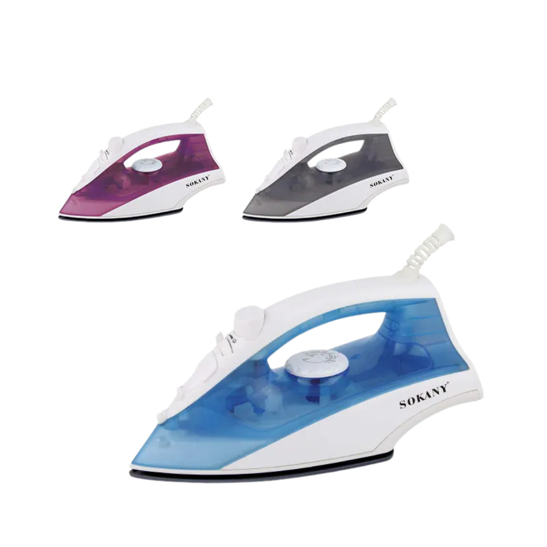Plancha de Vapor SOKANY