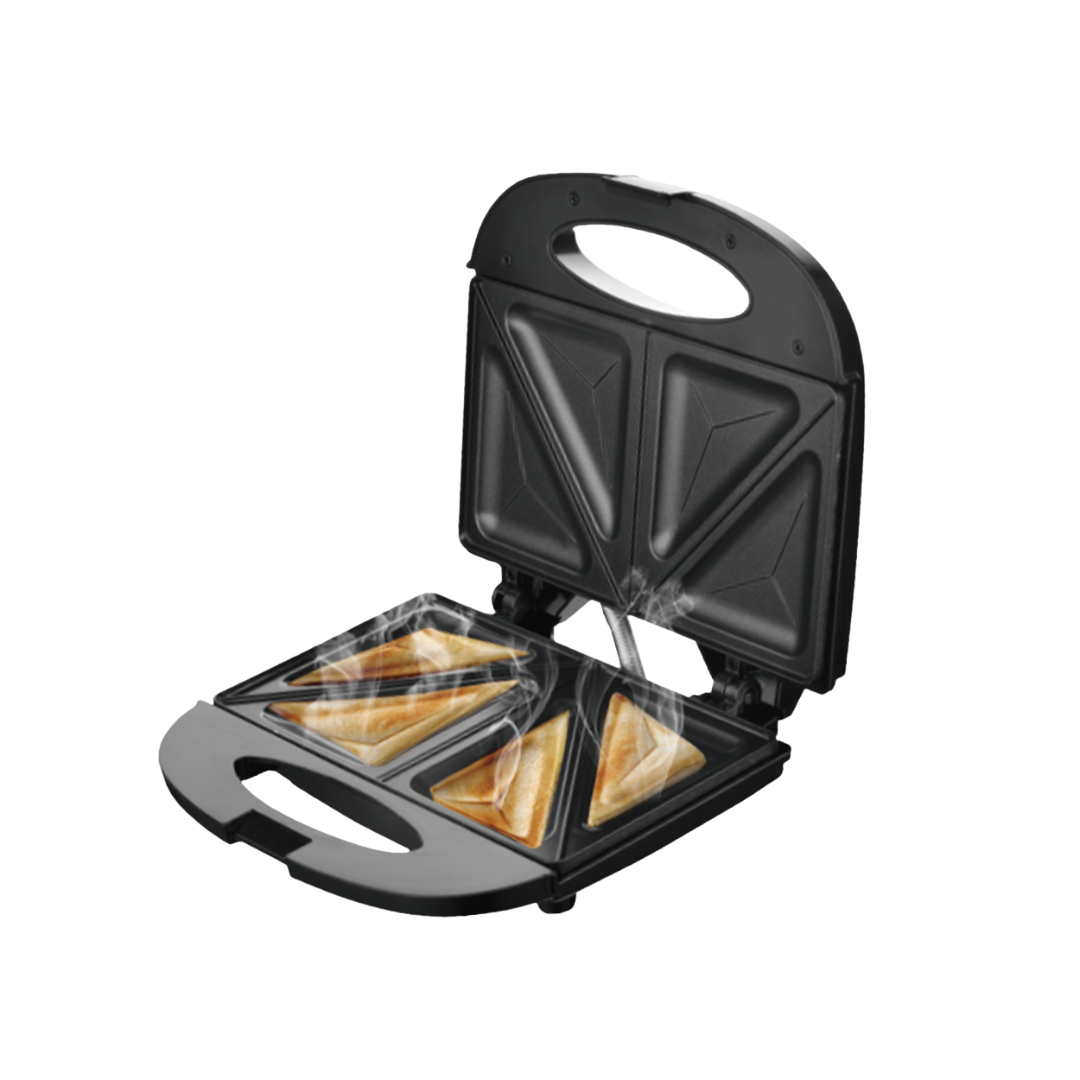 Sandwichera Eléctrica de 2 Puestos 750W