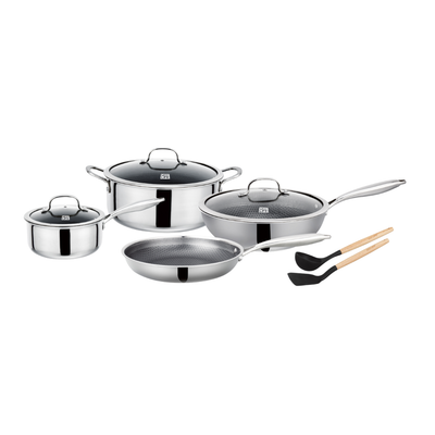 Set de acero inoxidable 316 UCC LIFE