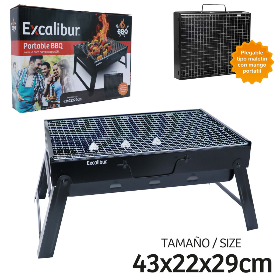 Barbacoa portatil Mediana