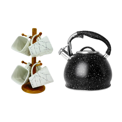 Combo taza con tetera