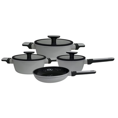 Set de ollas 7 piezas de granito