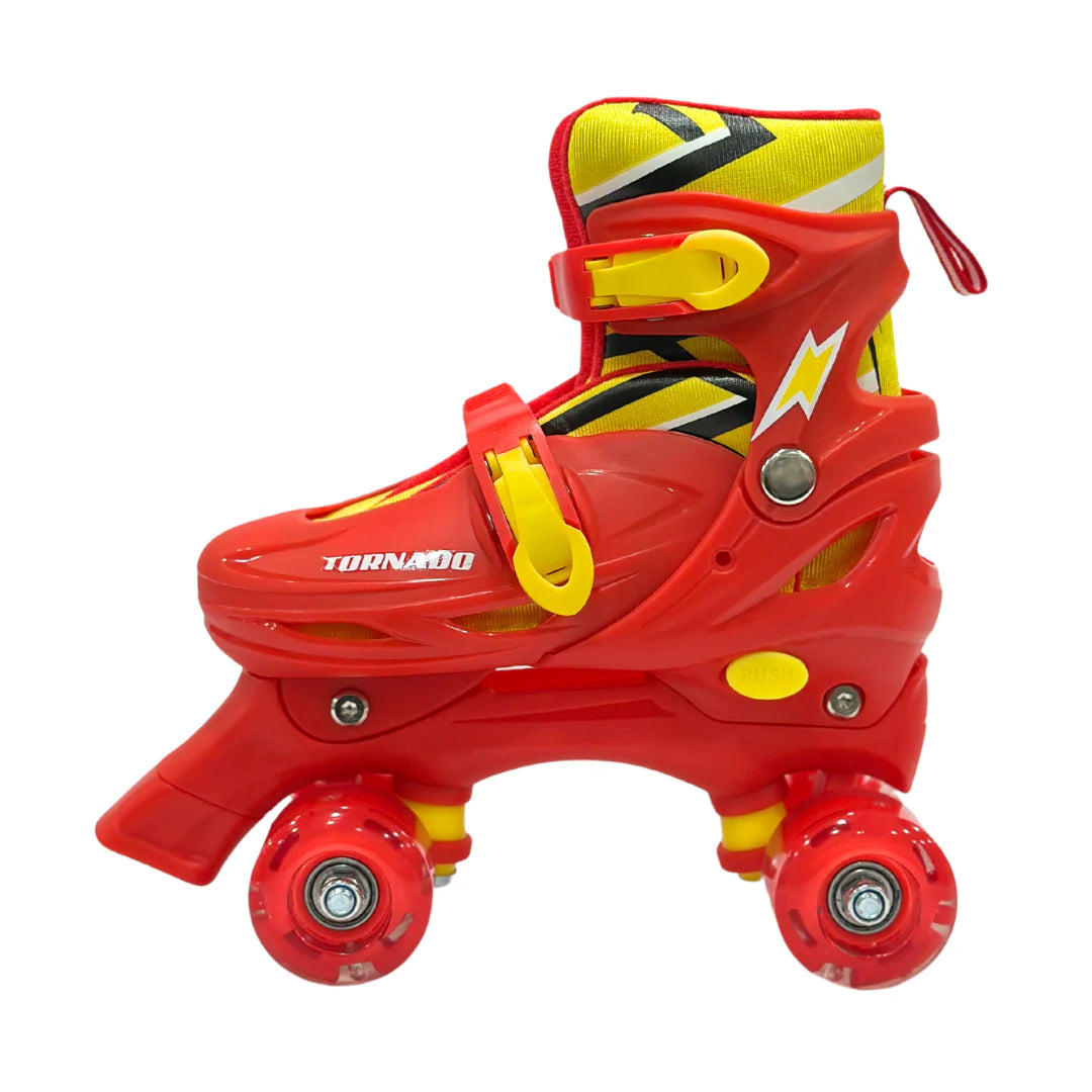 Patines 4 Ruedas (Incluyen Casco y Rodilleras)