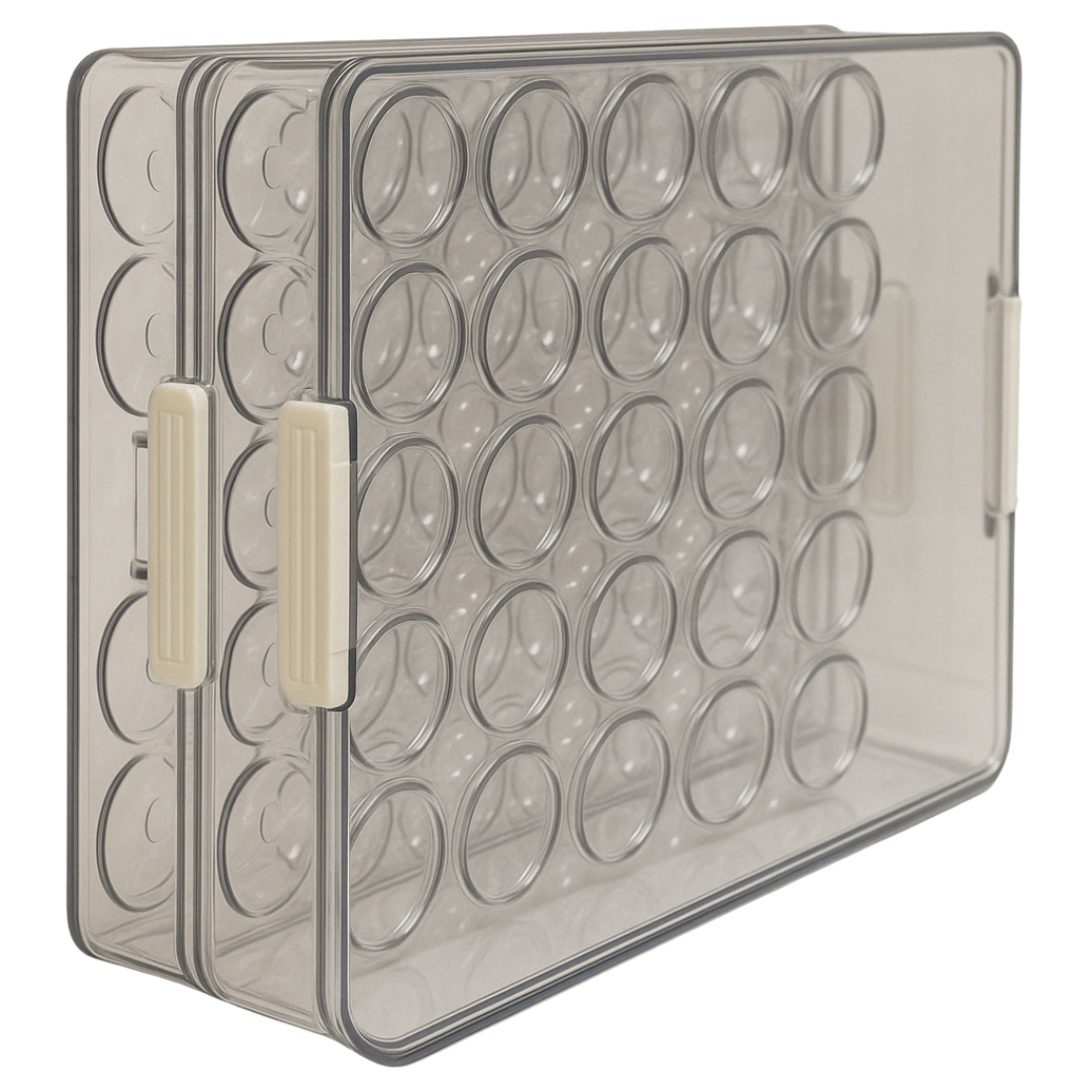 Contenedor Transparente para Huevos