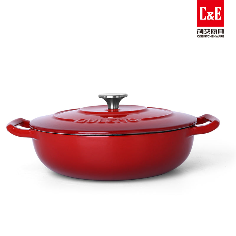 Olla de Hierro Fundido C&E