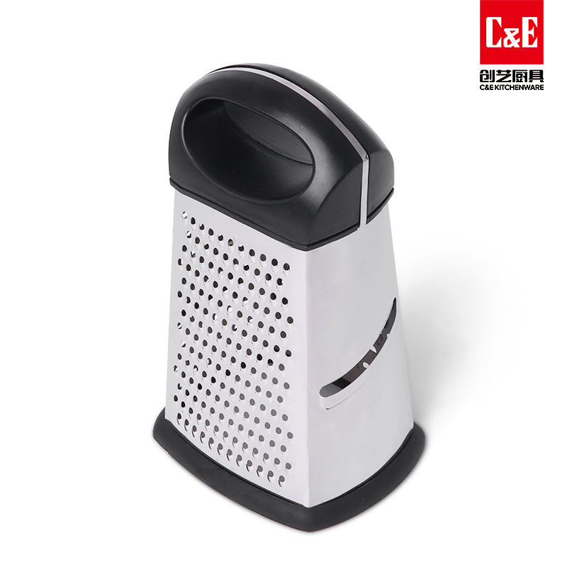 Rallador de acero inoxidable C&E – Multiusos y ergonómico