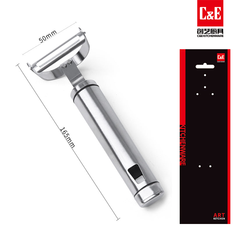 Pelador de Acero Inoxidable C&E