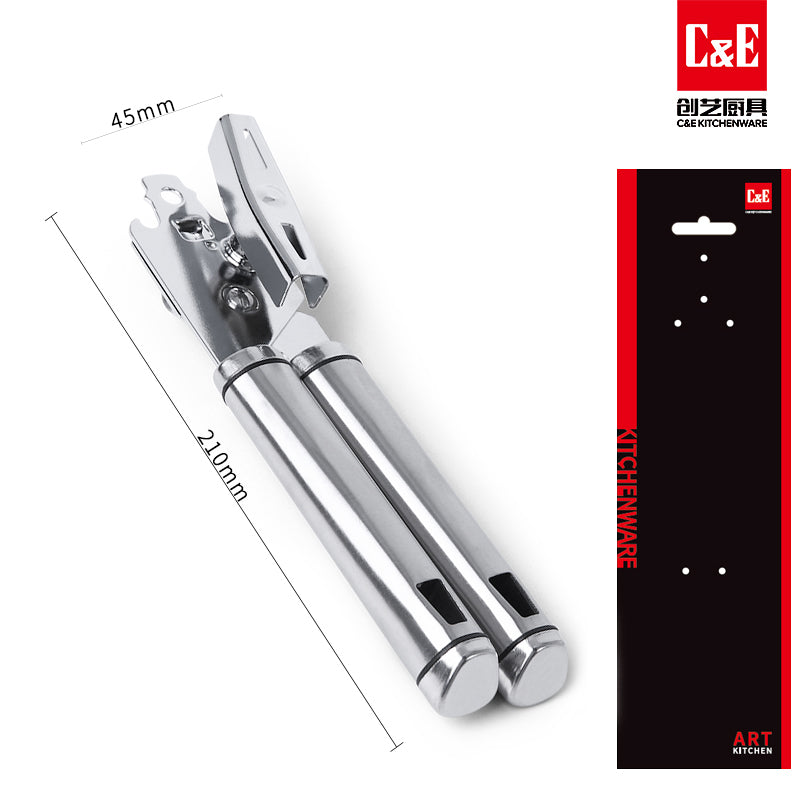 Abrelatas de Acero Inoxidable C&E