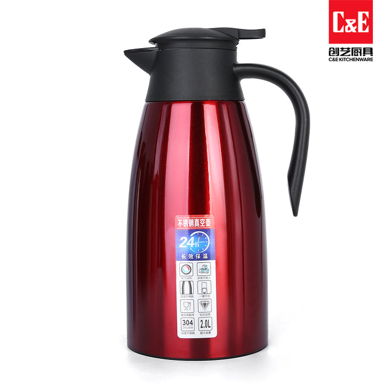 Termo de Acero Inoxidable 2.0 L C&E