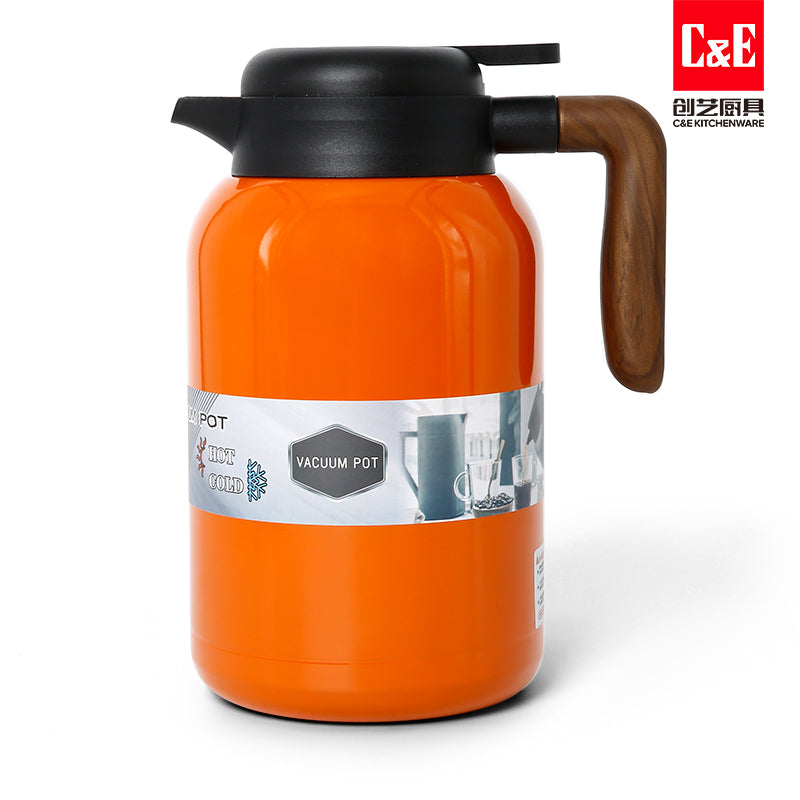 Termo Térmico de Acero Inoxidable C&E 2L