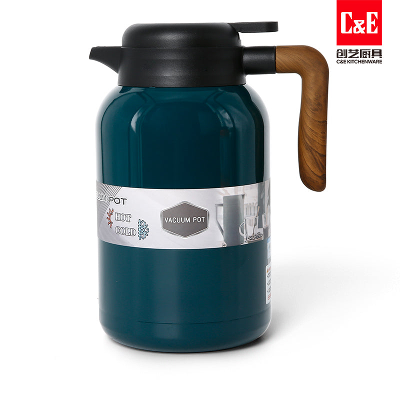 Termo Térmico de Acero Inoxidable C&E 2L