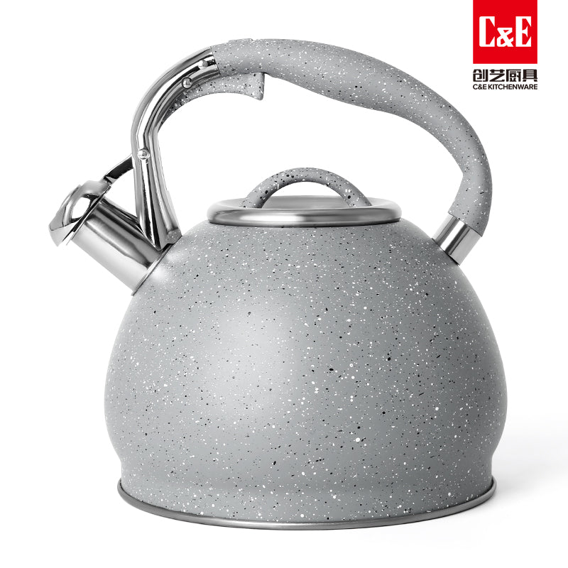 Tetera de Acero Inoxidable C&E