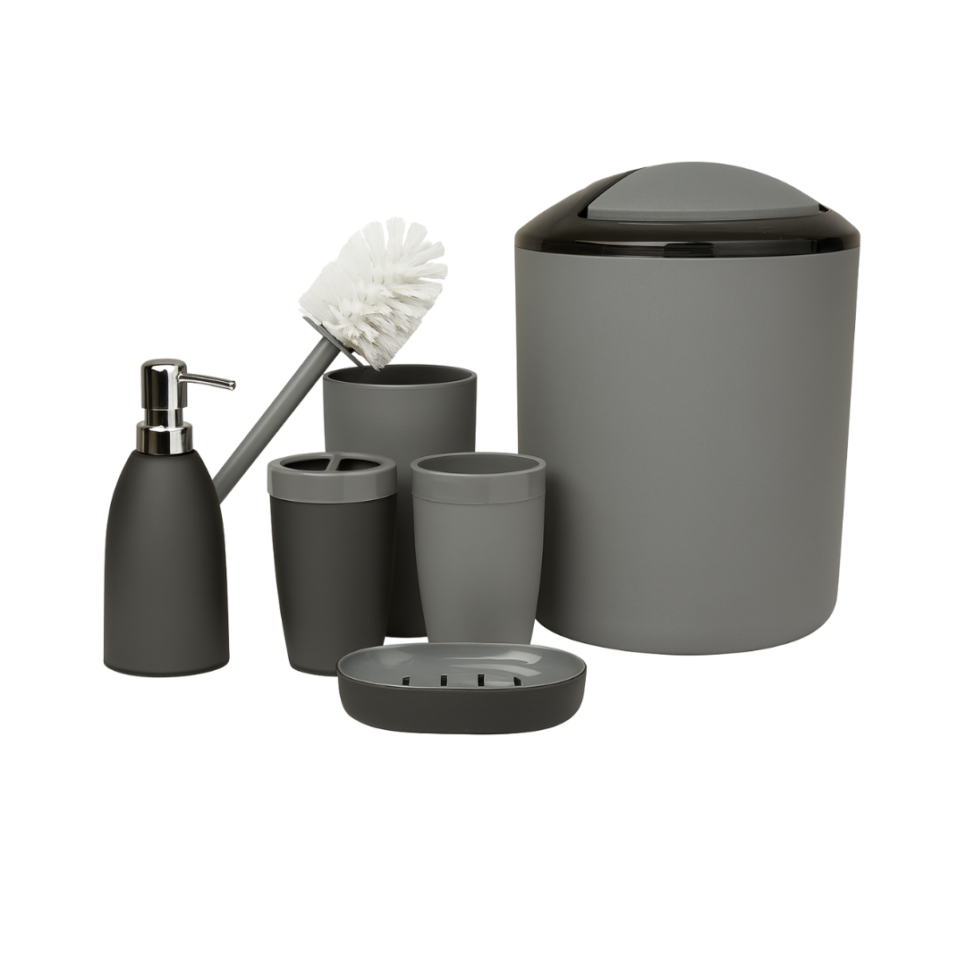 Juego de accesorios de baño