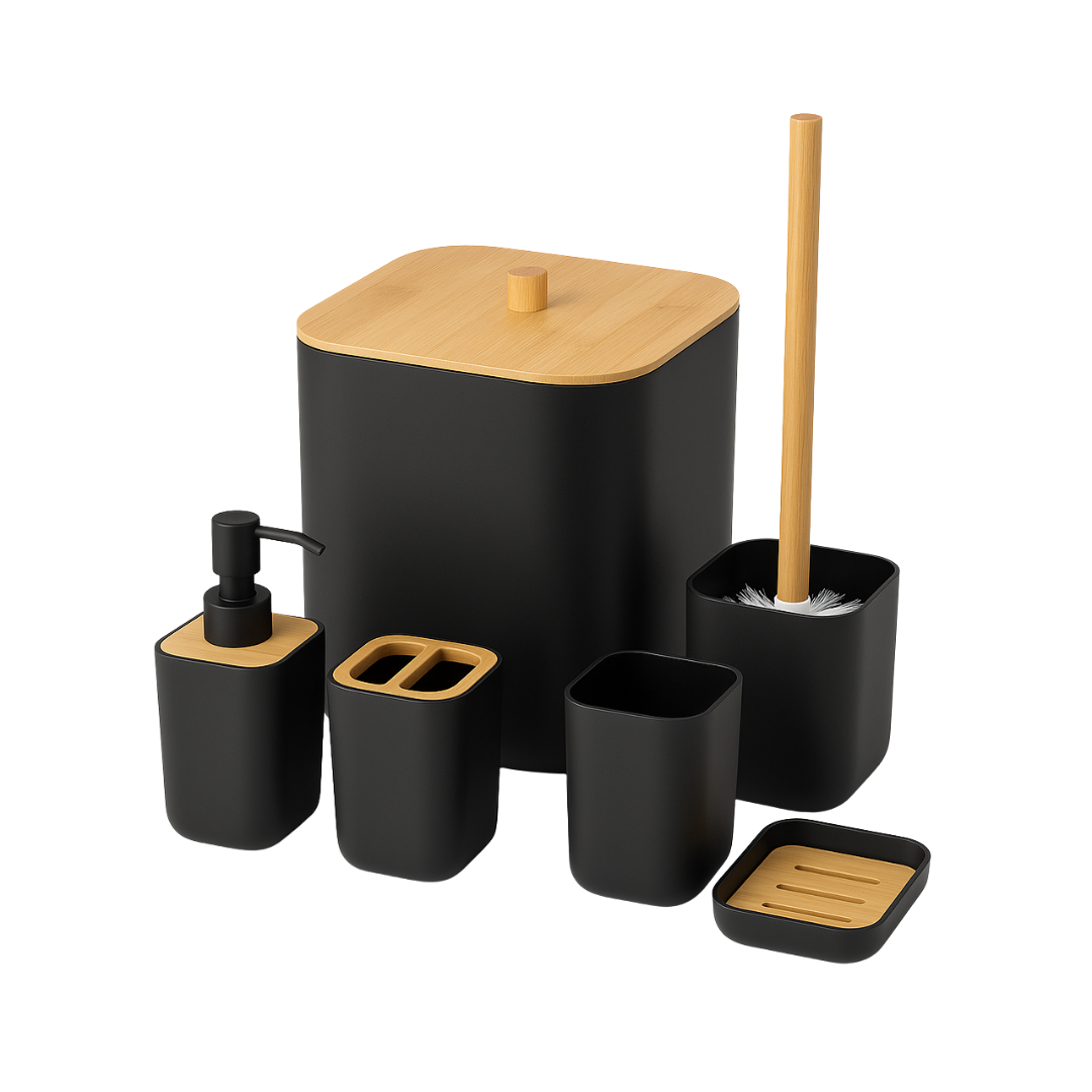 Juego de accesorios de baño