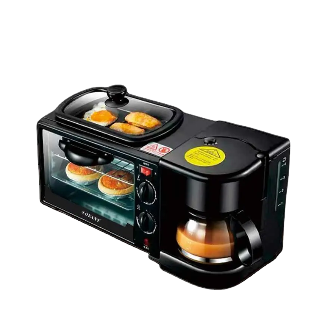 Centro de Desayuno 3 en 1