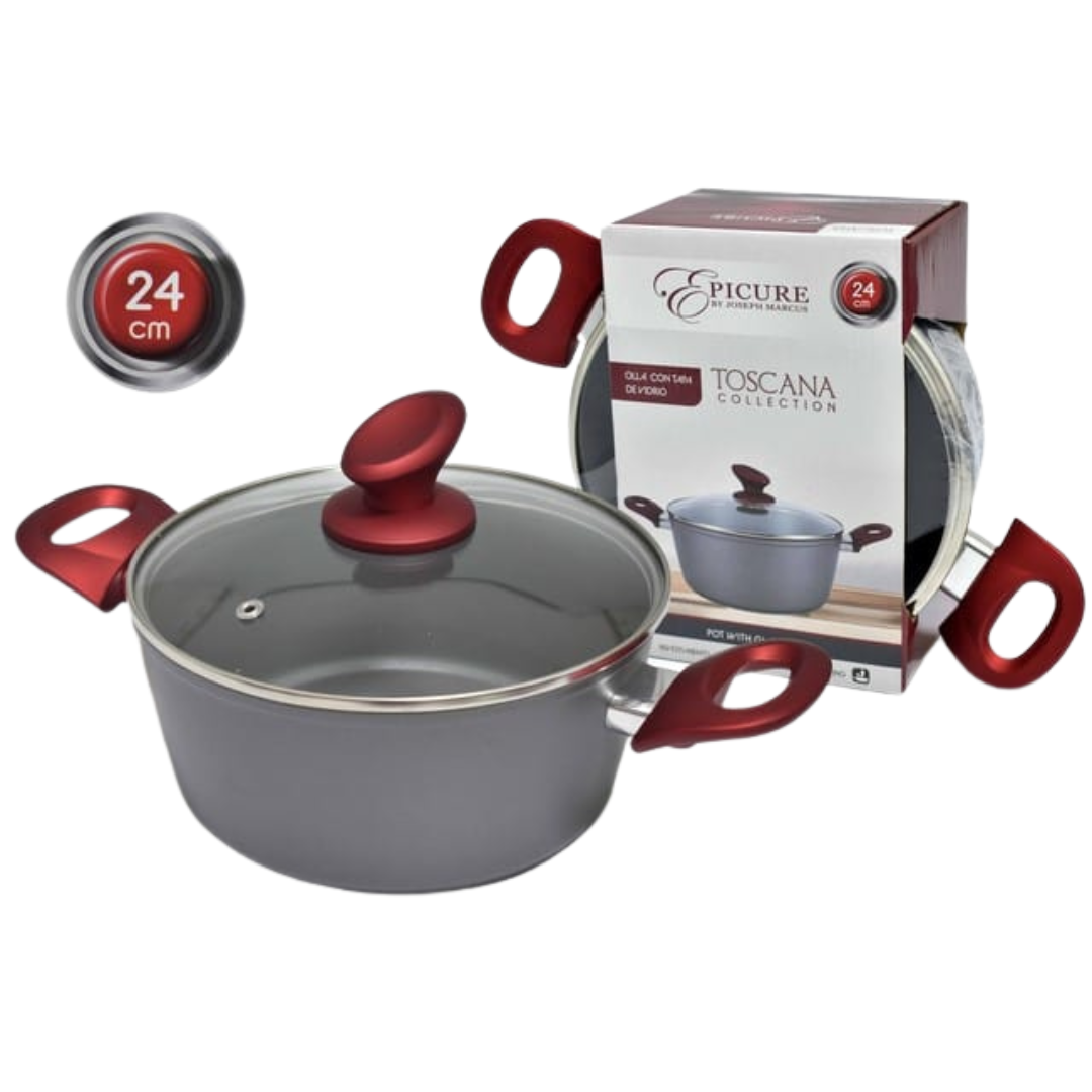 Olla de granito 24cm