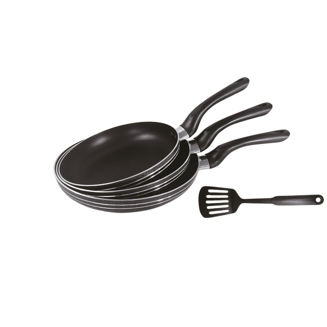 Juego de sartenes 3pcs
