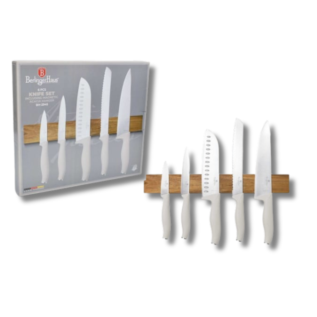 Juego de cuchillos 6pcs