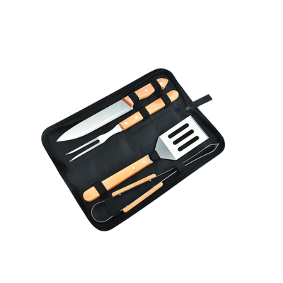 Utensilios para barbacoa 5 piezas