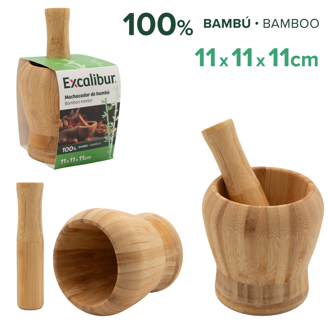 Machacador de Bambú Excalibur