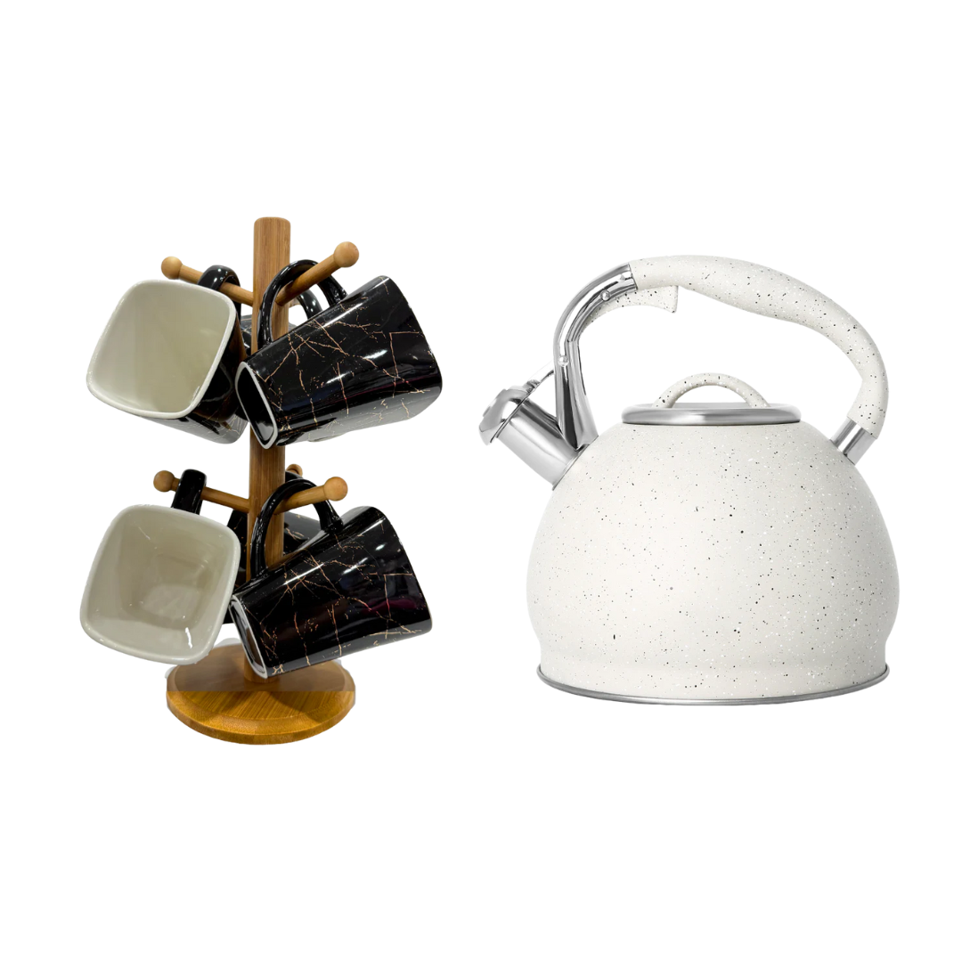 Combo taza con tetera