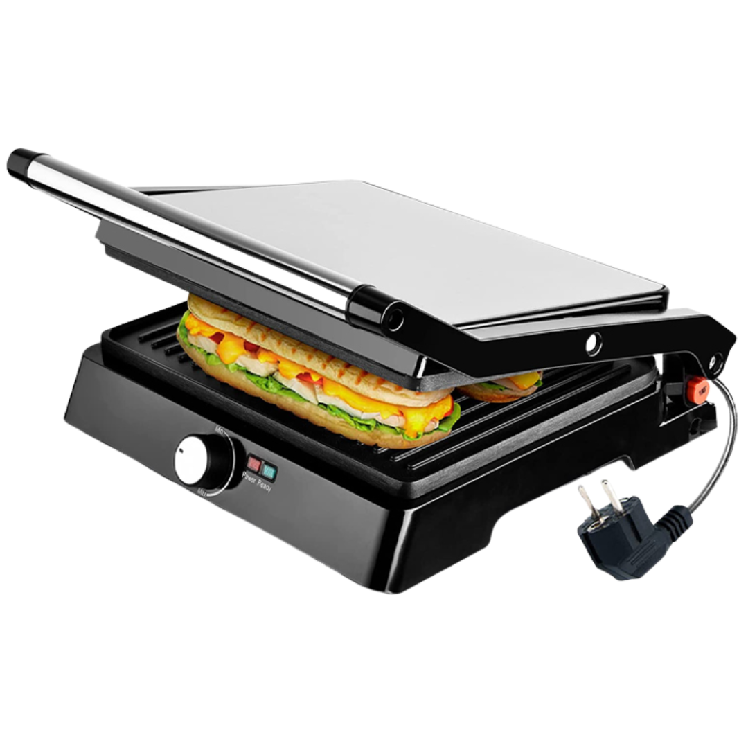 Parrilla o Panini electrica