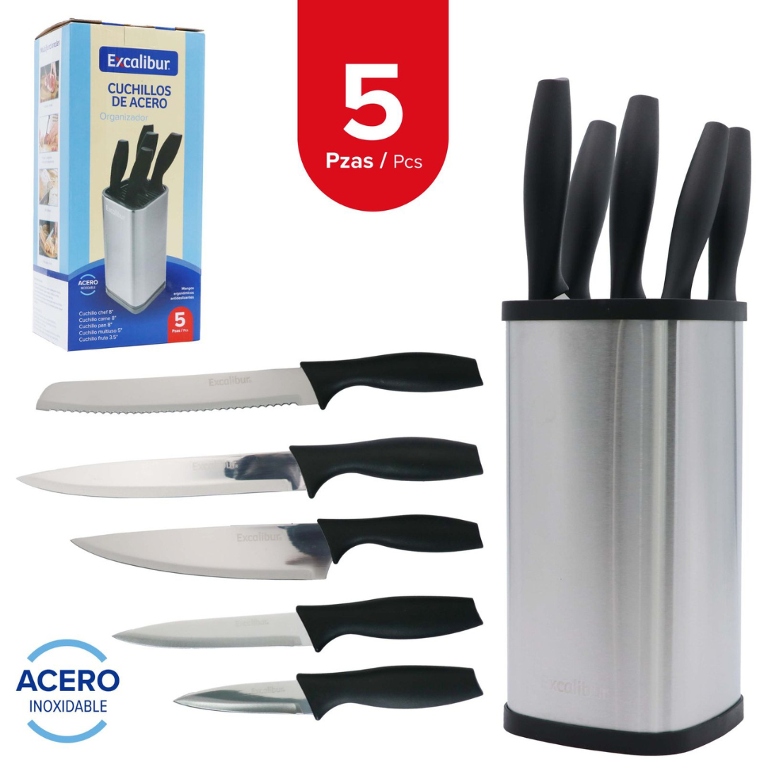 Juego de cuchillos 5pcs