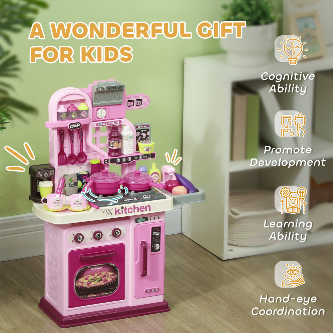 Mini cocina de juguete para niñas