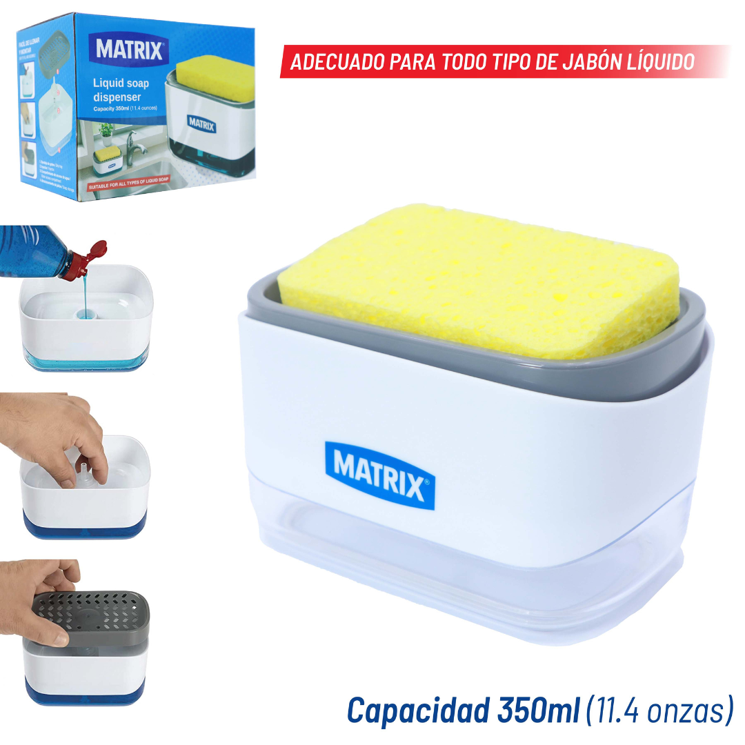 Dispensador de jabon