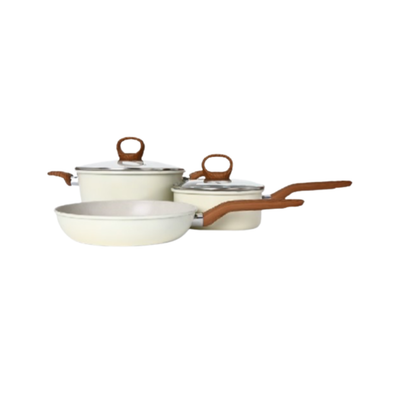 Set de ollas de granito 5 piezas