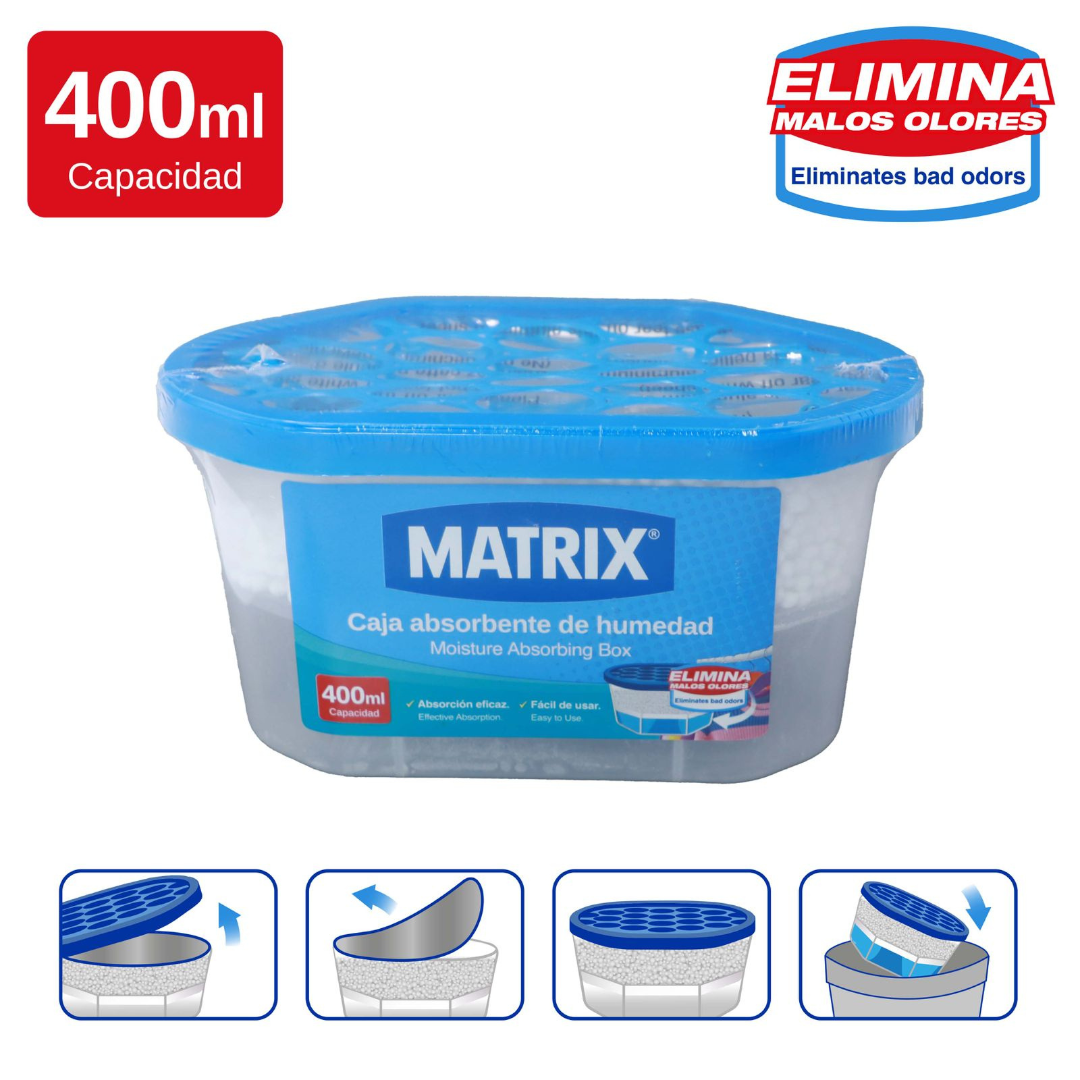 Caja Absorbente de Humedad MATRIX