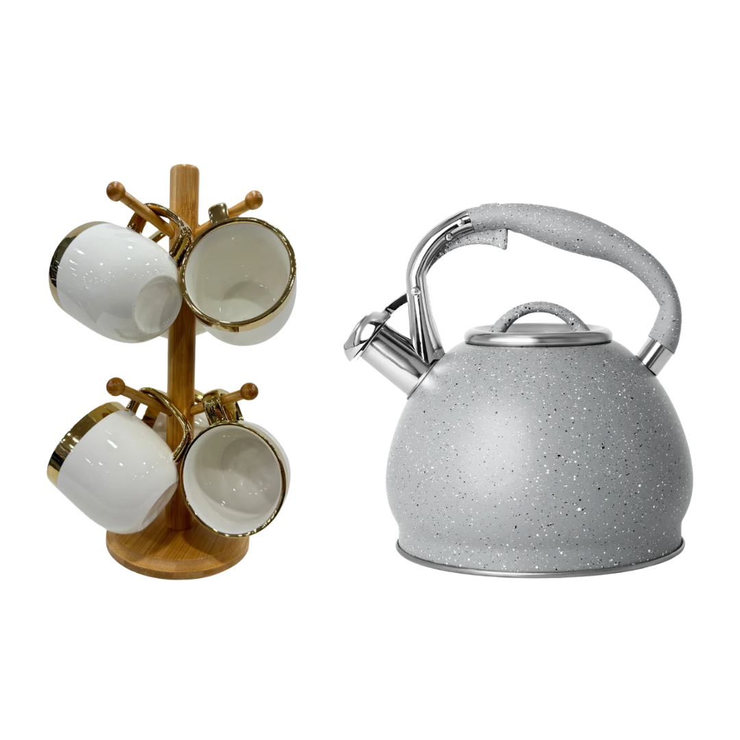 Combo taza con tetera