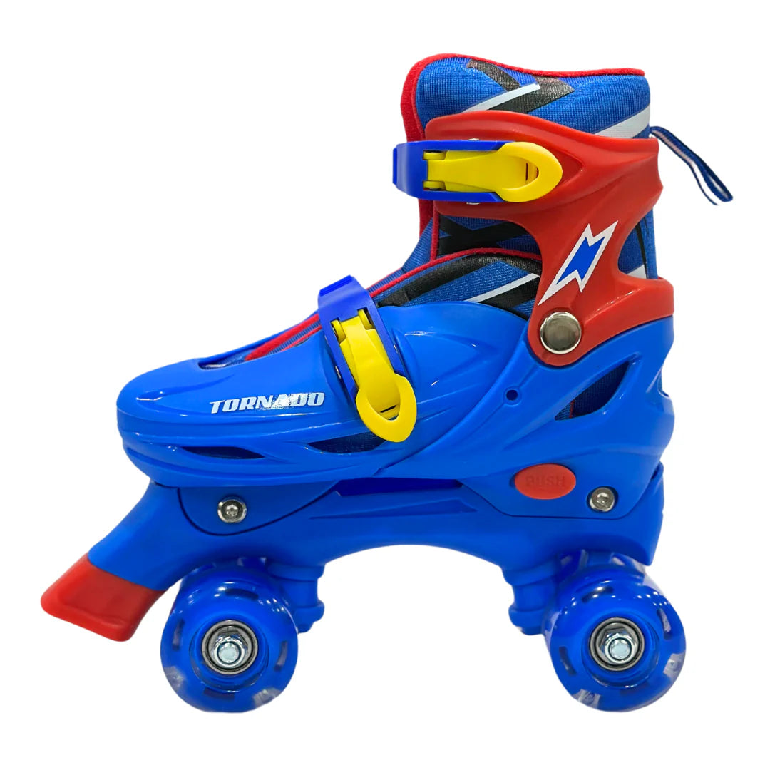 Patines 4 Ruedas (Incluyen Casco y Rodilleras)