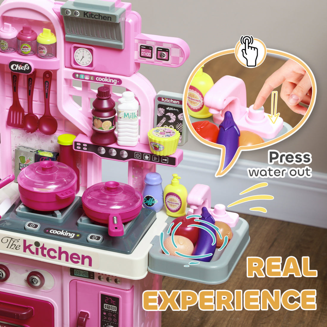 Mini cocina de juguete para niñas