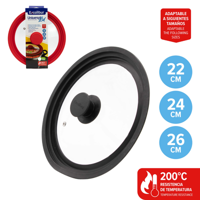 Tapa universal ajustable