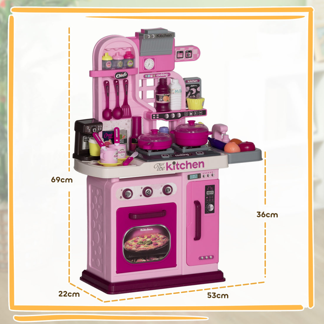 Mini cocina de juguete para niñas