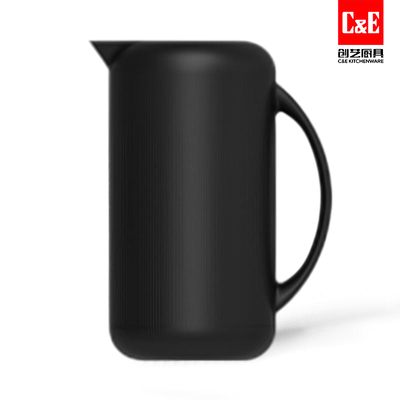 Termo Negro Minimalista  C&E