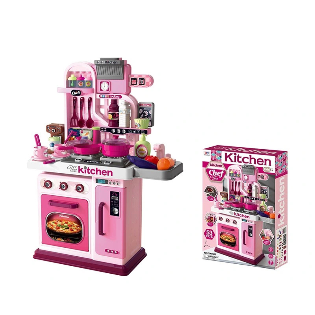 Mini cocina de juguete para niñas