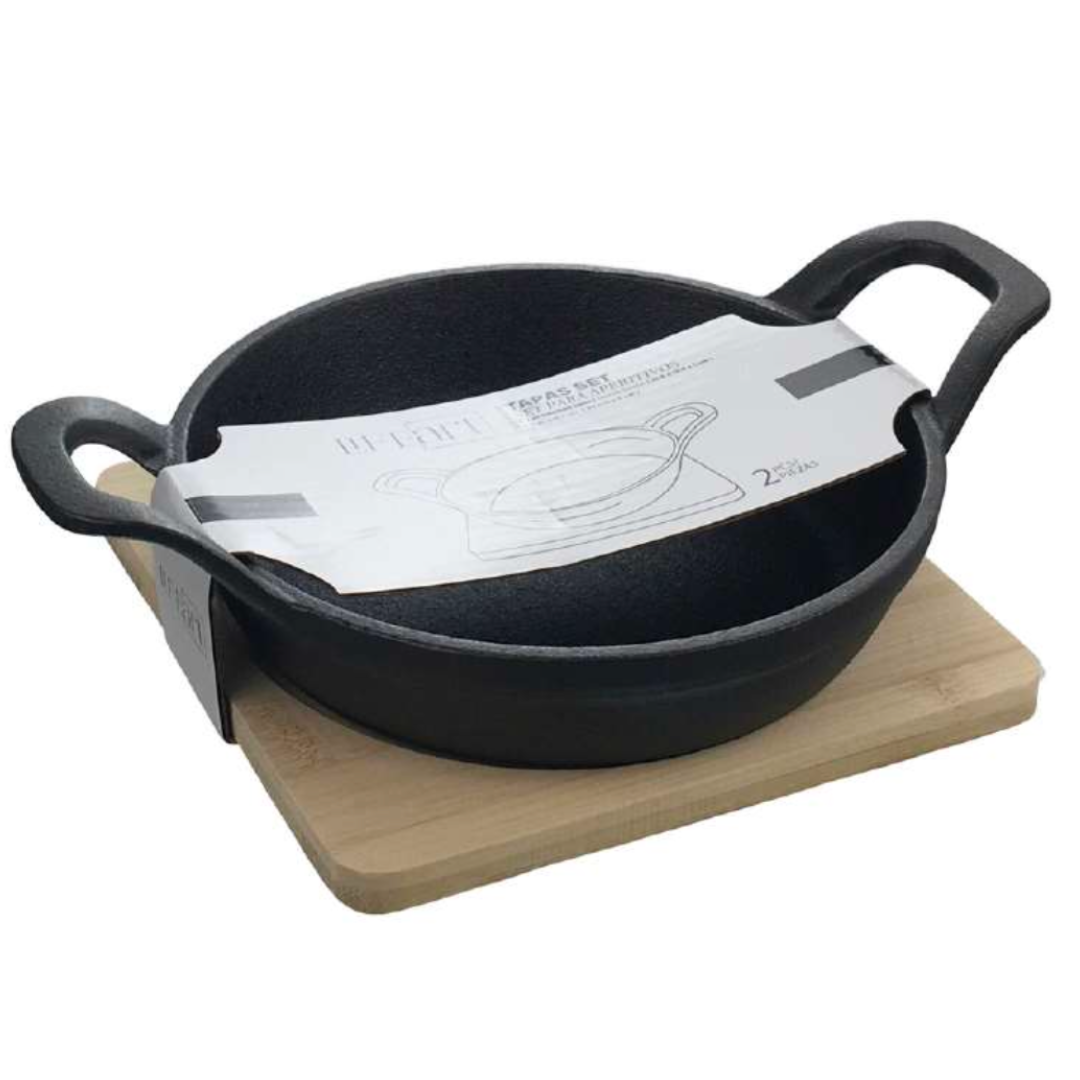 Cacerola de hierro fundido
