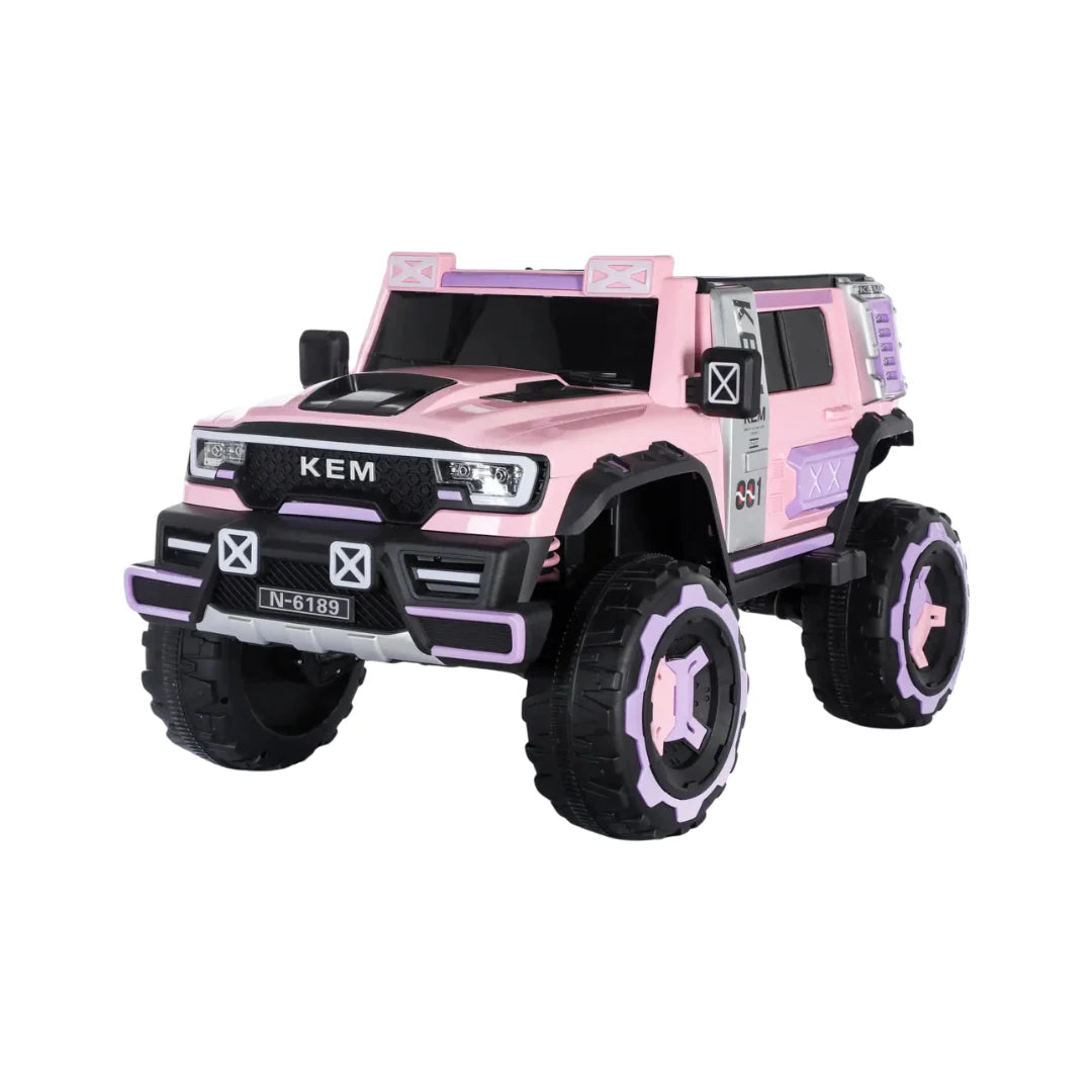 Carro Hummer KEM Montable (Con Control Remoto)
