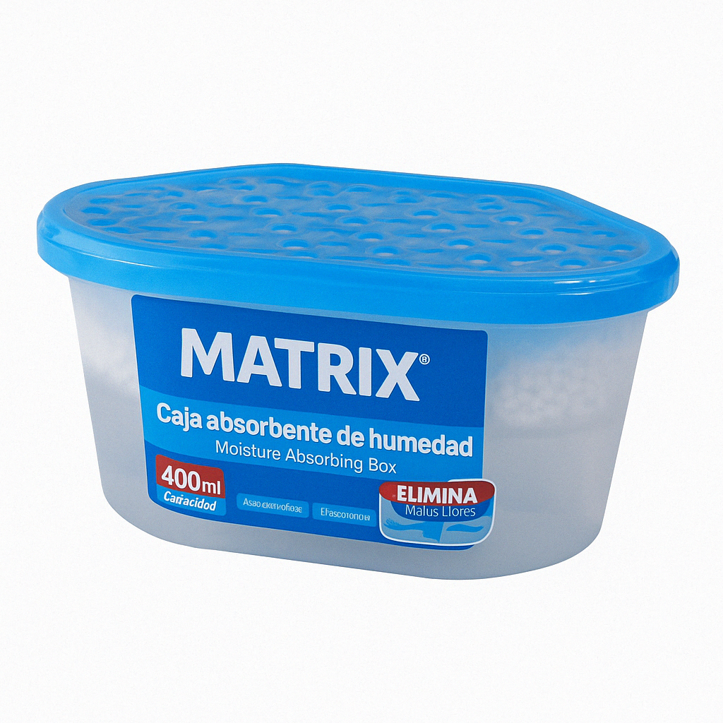 Caja Absorbente de Humedad MATRIX