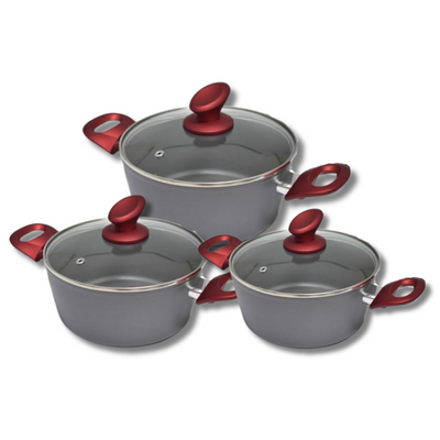 Set de ollas 3 Pcs