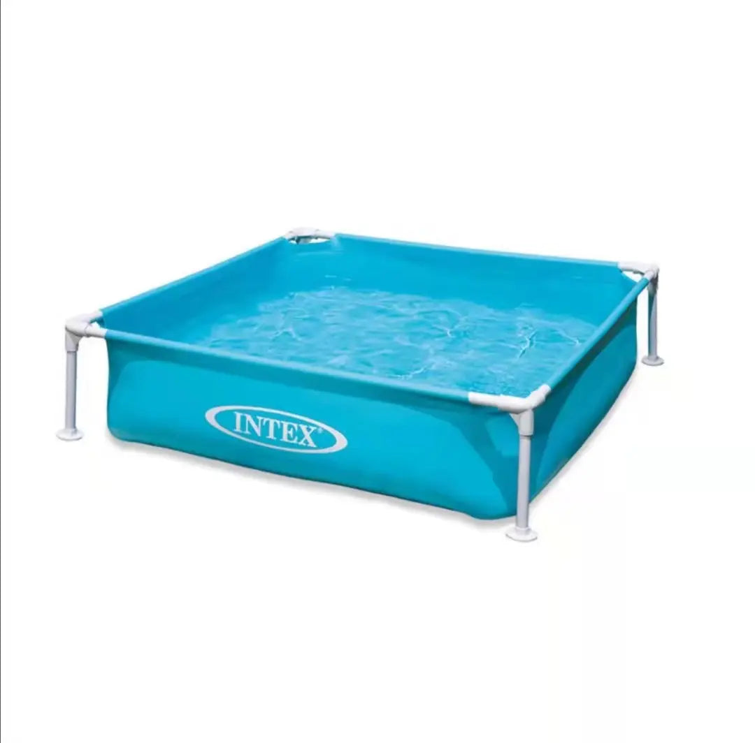 Piscina Intex Mini Frame Azul 48 cm x 48 cm x 12 cm